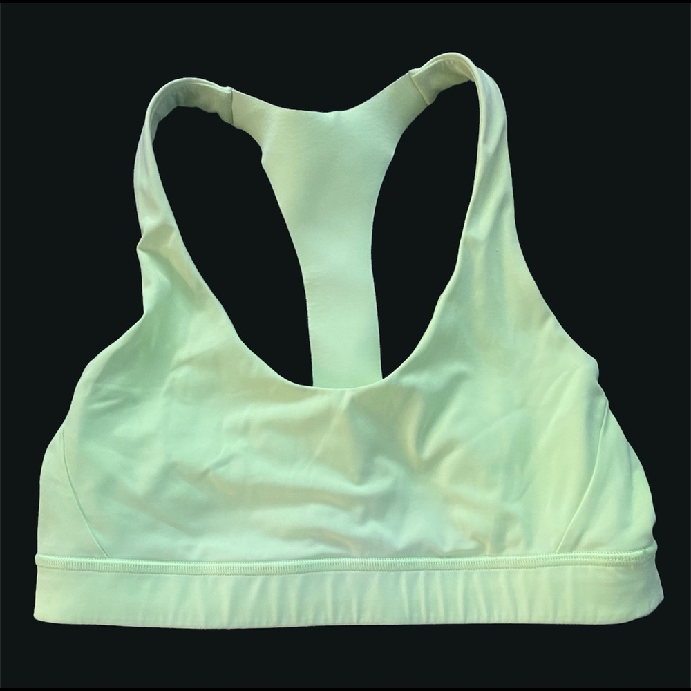Lululemon Lime Green Sports Bra